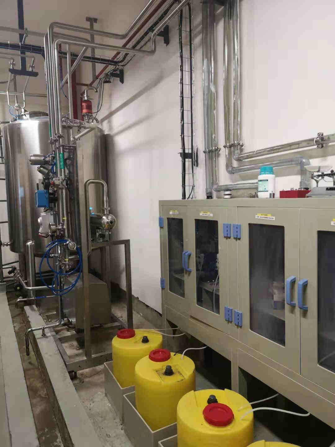GMP純化水分配系統
